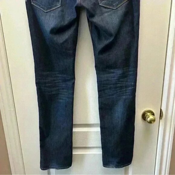 Guess Mens Vermont Slim Straight Leg Jeans Blue Size 31 Waist 34 Inseam - Picture 8 of 15